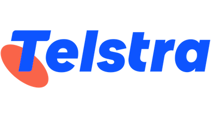 Telstra brand logo