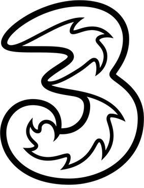 Three logo